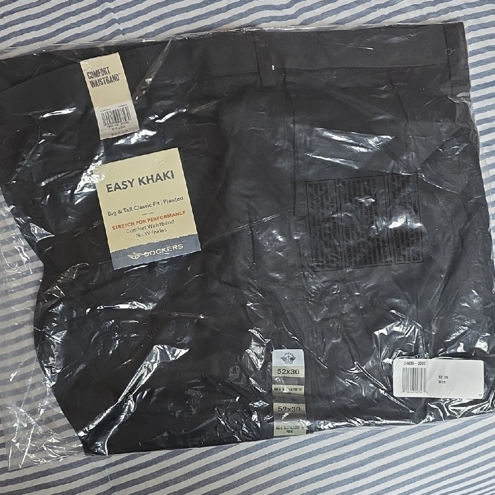 Dockers Easy Khaki Pants - Black